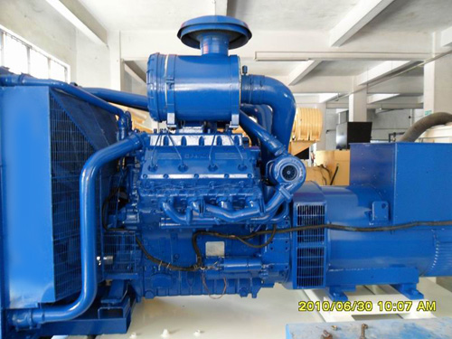 吉林劳斯莱斯发电机组