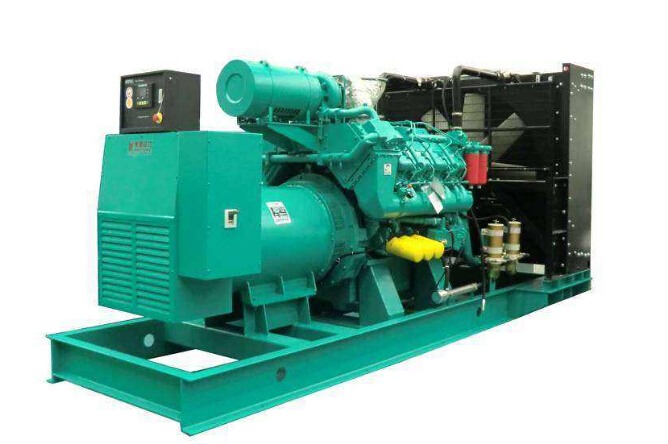 吉林科克300kw大型柴油发电机组