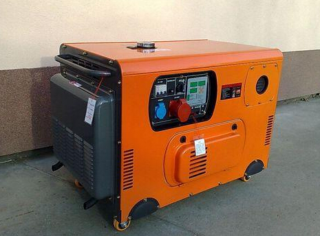 吉林科克10kw小型柴油发电机组_COPY