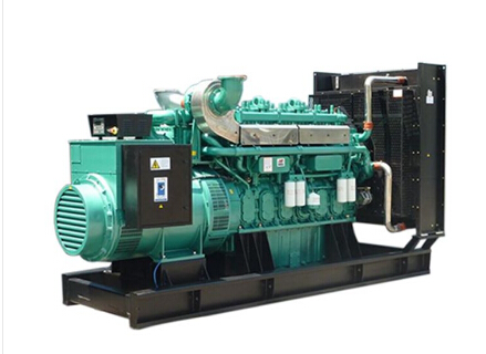 吉林宗申动力400kw大型柴油发电机组