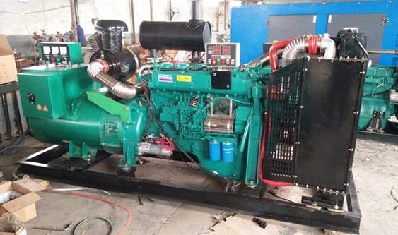 吉林潍柴二手发电机大型柴油发电机组