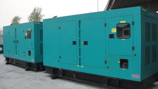 吉林康明斯400kw大型柴油二手发电机组