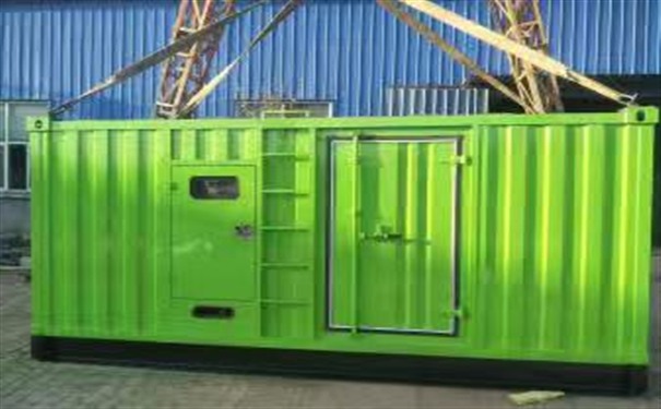 吉林康明斯300kw大型柴油发二手电机组