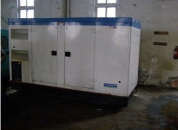 吉林康明斯150kw大型柴油二手发电机组