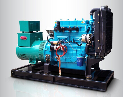 吉林上柴30kw大型柴油二手发电机组_COPY_COPY