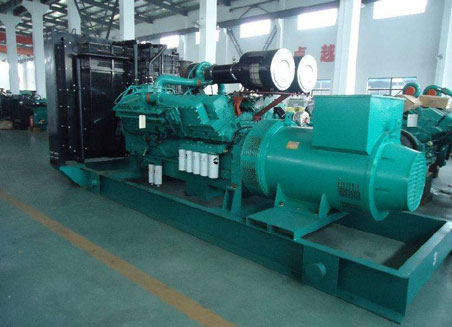 吉林800kw康明斯柴油发电机组