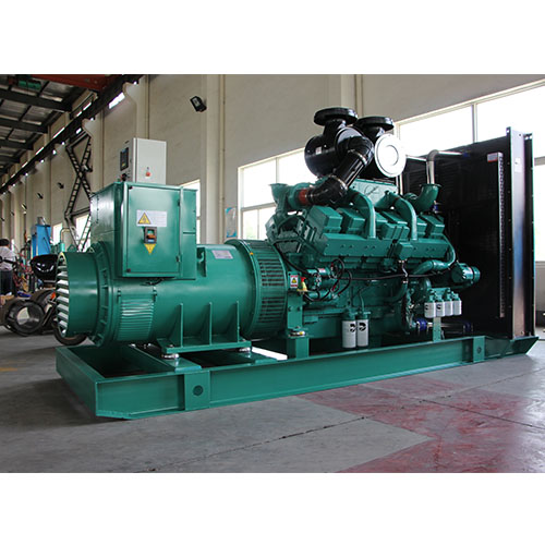 吉林应急500kw柴油发电机组