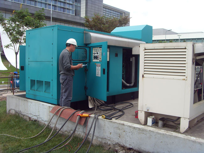 吉林发电机出租