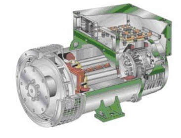 吉林发电机内部结构图 吉林发电机内部结构图