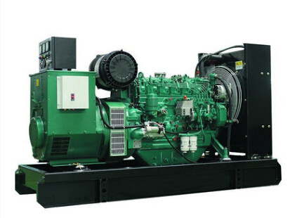 吉林全新上柴200kw大型柴油发电机组