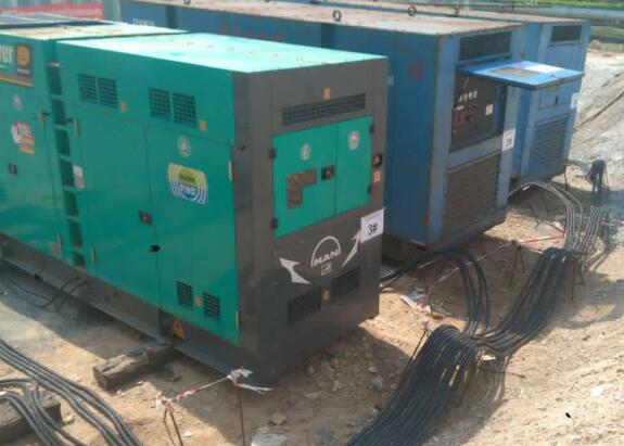吉林发电机出租